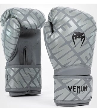 Venum Venum Contender 1.5 XT Kickboks Handschoenen Grijs Zwart Venum Venum Contender 1.5 XT Kickboks Handschoenen Grijs Zwart