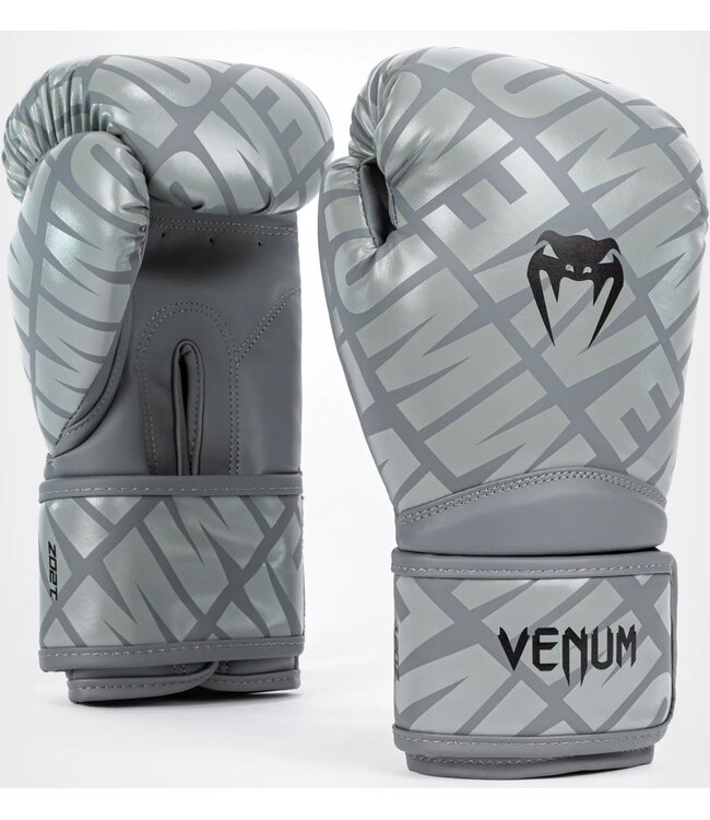 Venum Venum Contender 1.5 XT Boxing Gloves Grey Black