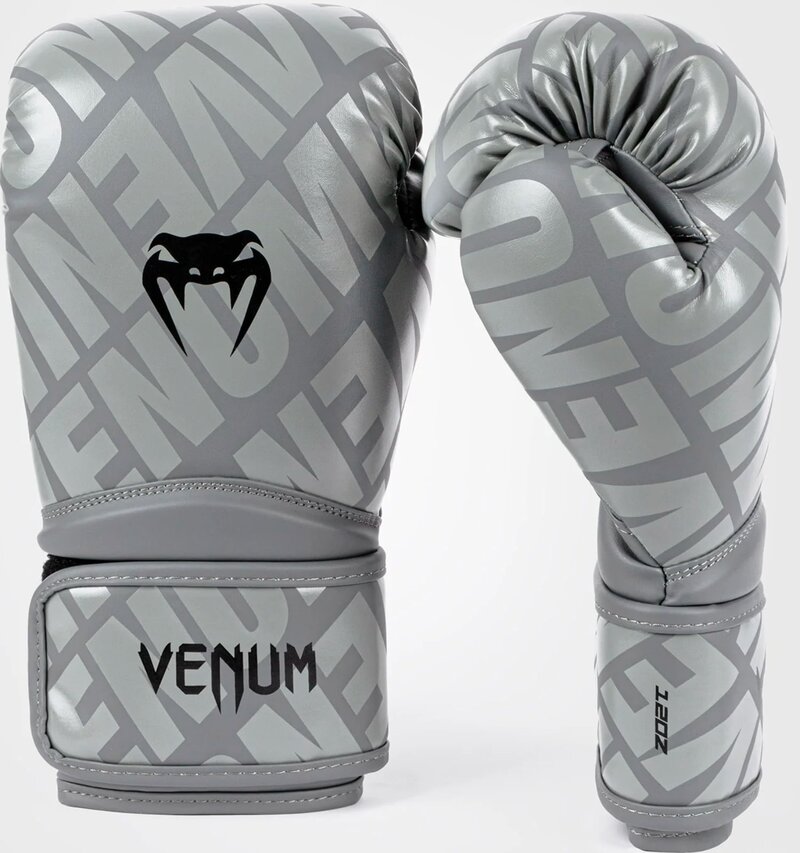 Venum Venum Contender 1.5 XT Boxing Gloves Grey Black