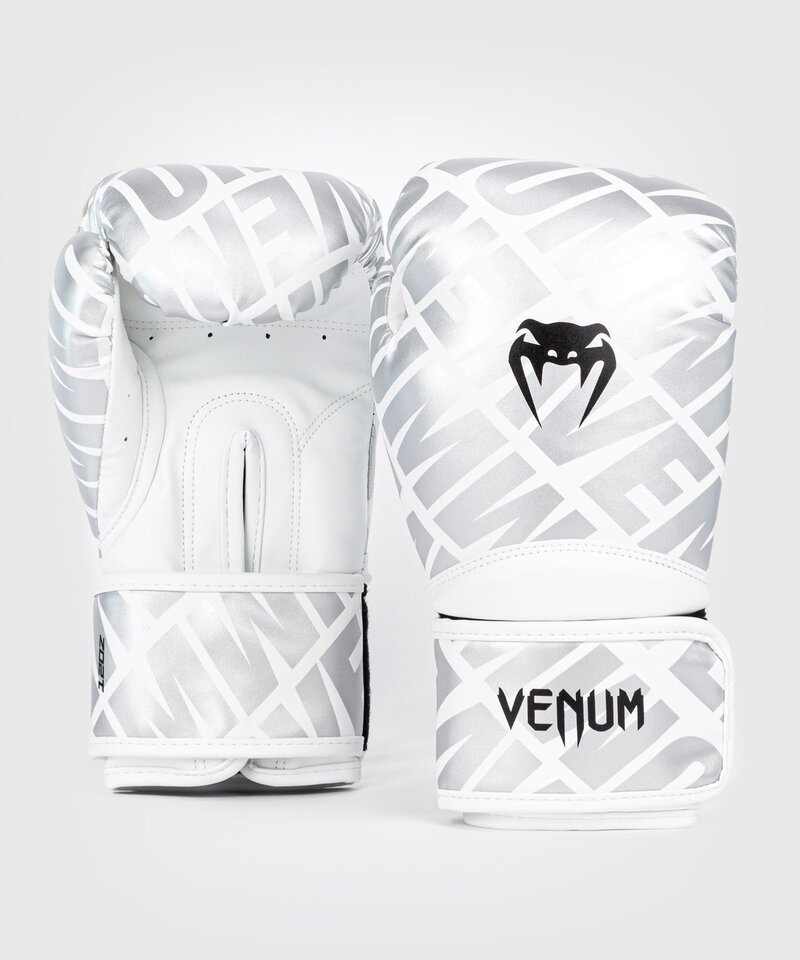 Venum Venum Contender 1.5 XT Boxhandschuhe Weiß Silber