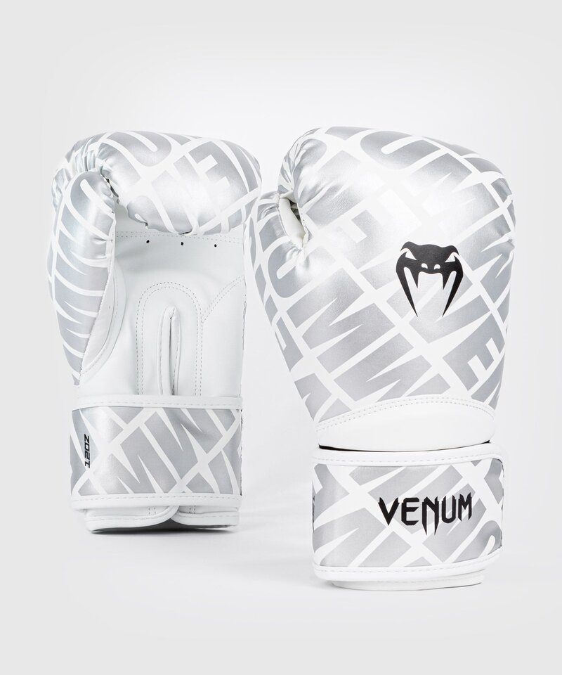 Venum Venum Contender 1.5 XT Boxhandschuhe Weiß Silber