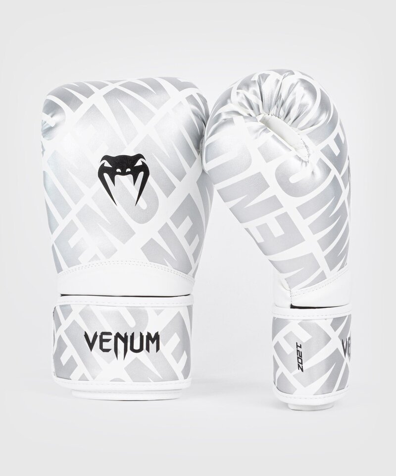 Venum Venum Contender 1.5 XT Boxhandschuhe Weiß Silber