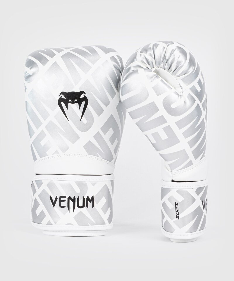 Venum Venum Contender 1.5 XT Boxing Gloves White Silver