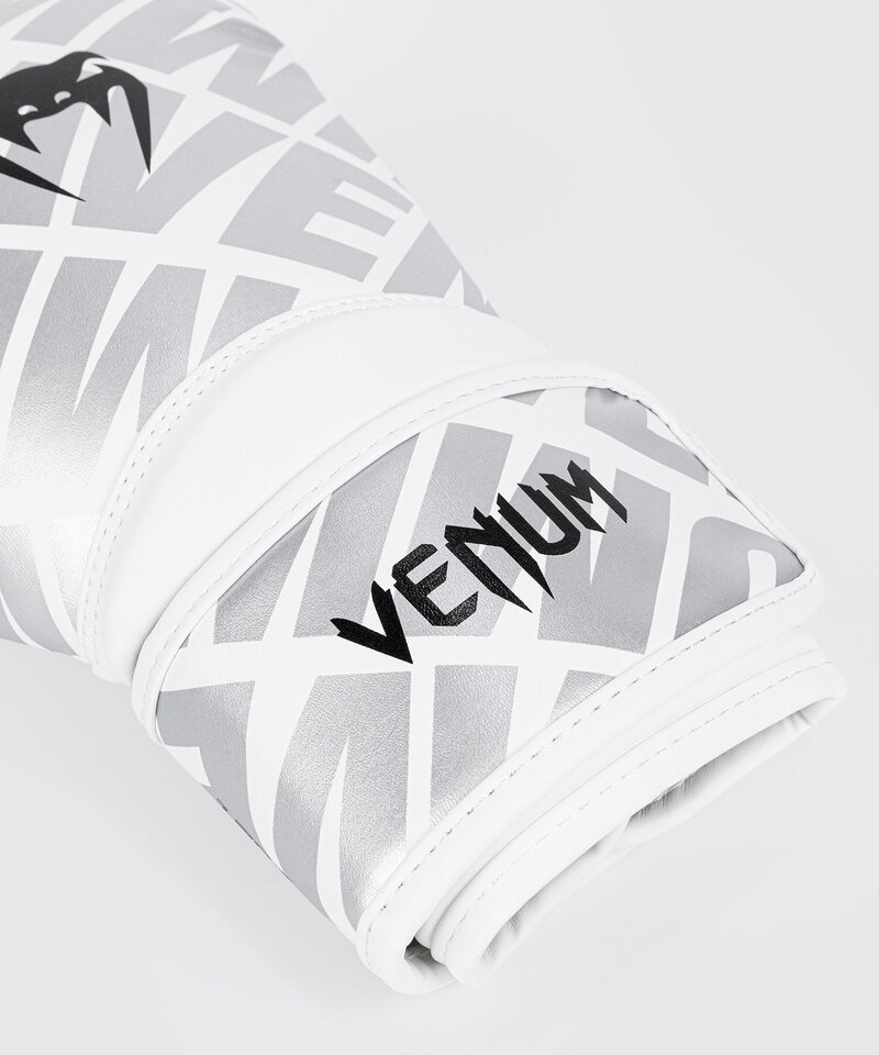 Venum Venum Contender 1.5 XT Boxing Gloves White Silver