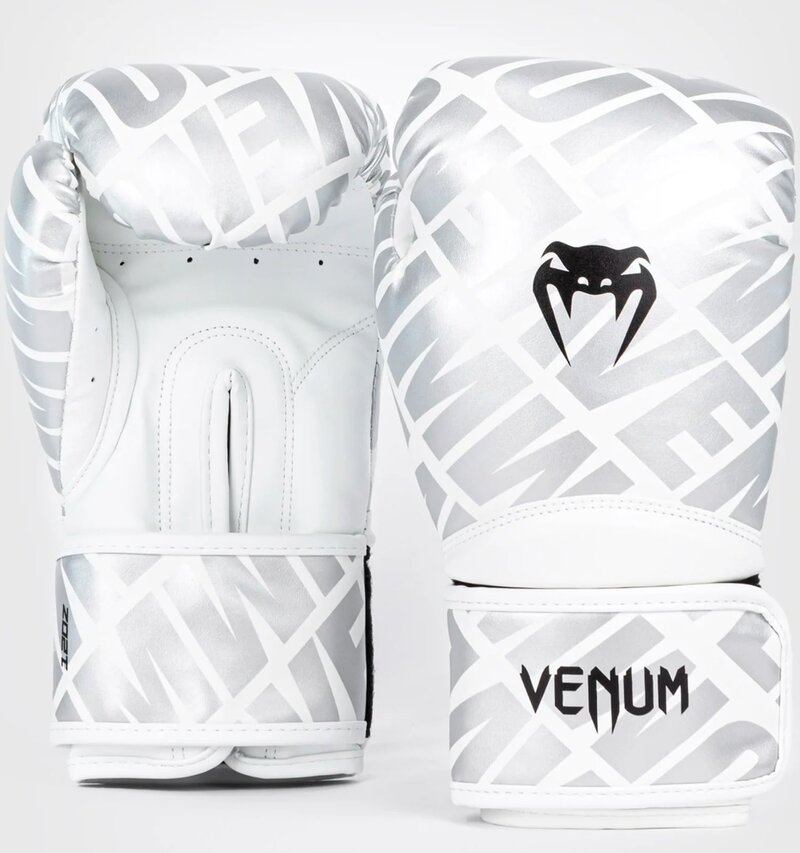 Venum Venum Contender 1.5 XT Boxing Gloves White Silver