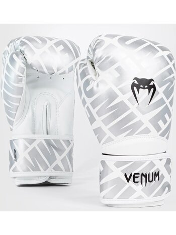 Venum Venum Contender 1.5 XT Boxing Gloves White Silver