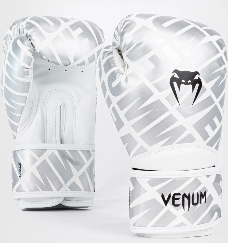 Venum Venum Contender 1.5 XT Boxing Gloves White Silver