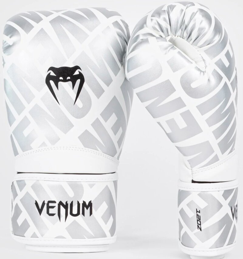 Venum Venum Contender 1.5 XT Boxhandschuhe Weiß Silber