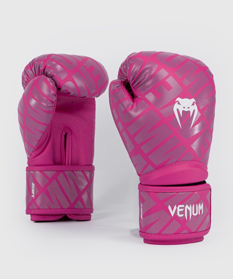 Venum Venum Contender 1.5 XT Boxhandschuhe Pink Weiß