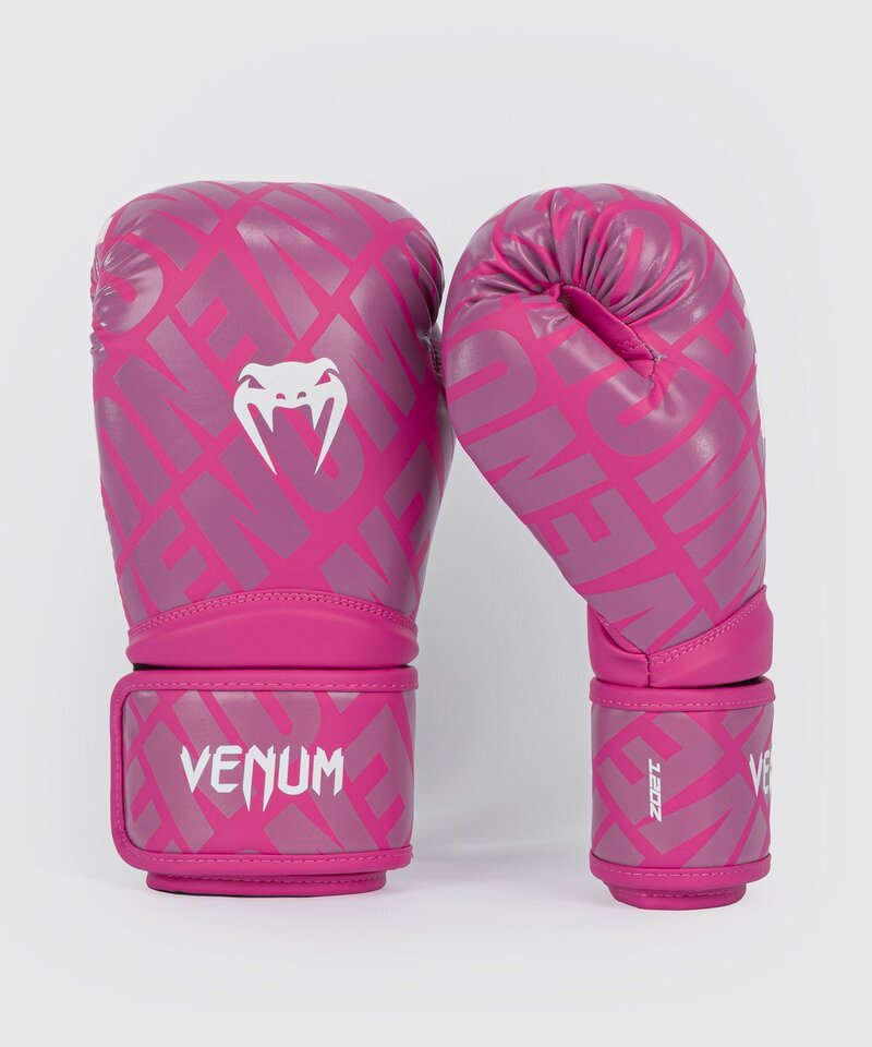 Venum Venum Contender 1.5 XT Boxhandschuhe Pink Weiß