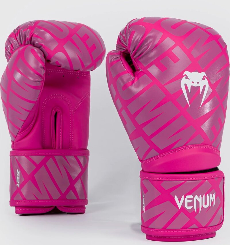 Venum Venum Contender 1.5 XT Boxhandschuhe Pink Weiß