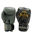 Buakaw Buakaw Benchamek May Thai Boxing Gloves Army Green Leather