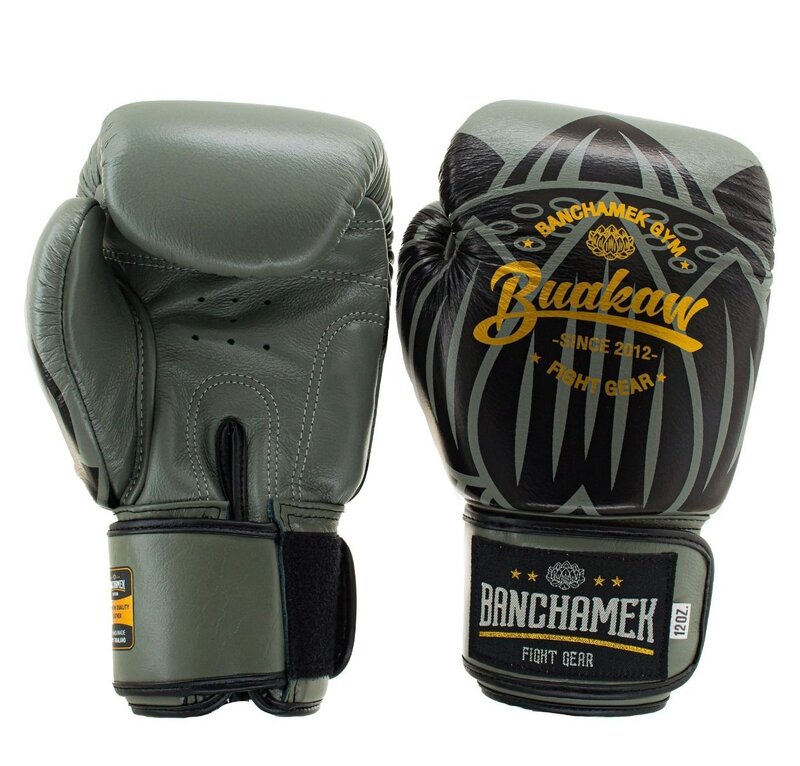 Buakaw Buakaw Benchamek Bokshandschoenen Army Green