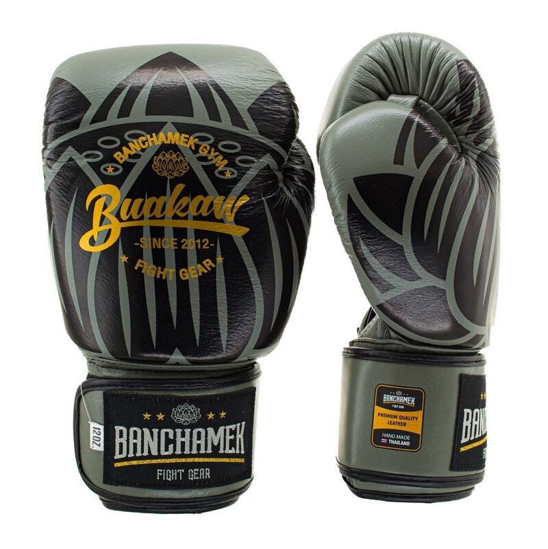 Buakaw Buakaw Benchamek Bokshandschoenen Army Green