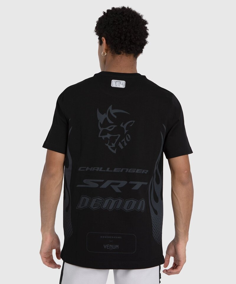 Venum Venum x Dodge Demon 170 Heren T-Shirt Zwart