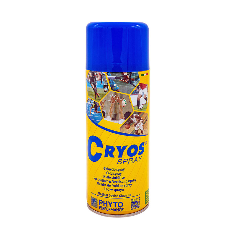 Cryos Cryos Gold Cool Spray 400 ml Eucalyptus