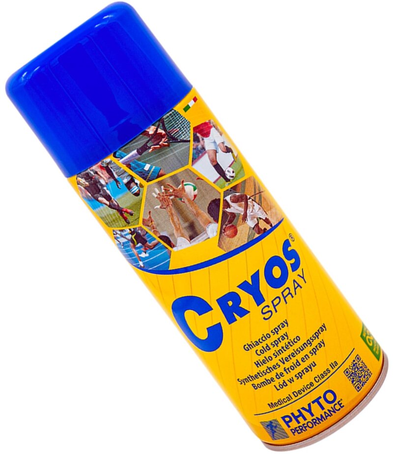 Cryos Cryos Gold Cool Spray Koude Spray 400 ml Eucalyptus
