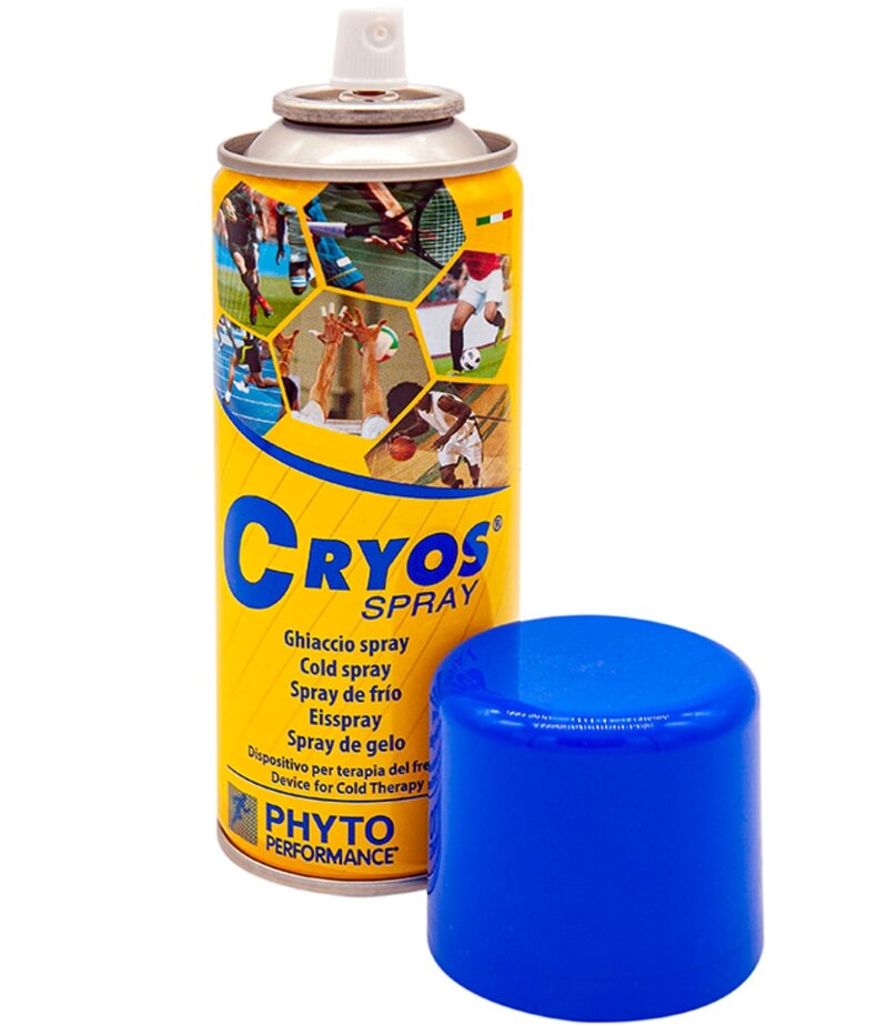 Cryos Cryos Gold Cool Spray 400 ml Eucalyptus