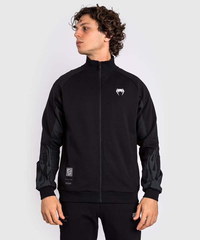 Venum Venum x Dodge Demon 170 Herren Jacke mit Reißverschluss Schwarz