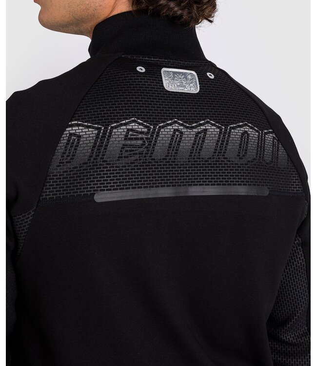Venum x Dodge Demon 170 Herren Jacke mit Reißverschluss Schwarz