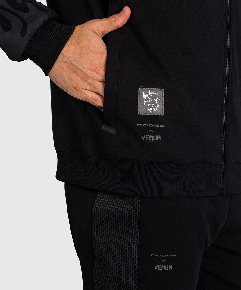 Venum Venum x Dodge Demon 170 Herren Jacke mit Reißverschluss Schwarz