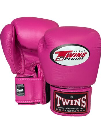 Twins Special Twins Muay Thai Boxing Gloves BGVL 3 Fucsia