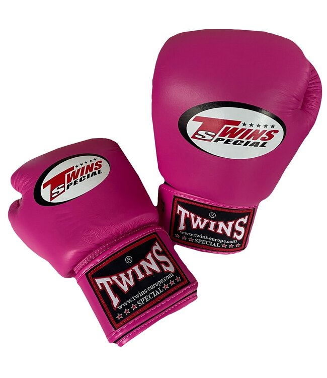 Twins Special BGVL3 Leren Bokshandschoenen Fucsia – Muay Thai & Kickboksen
