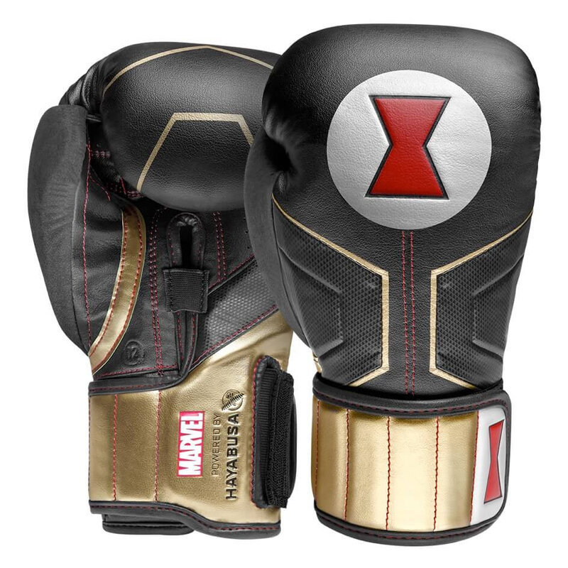 Hayabusa Hayabusa T3 Boxing Gloves Marvel Black Widow