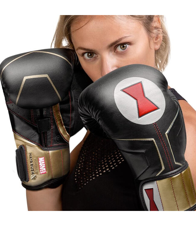 Hayabusa T3 Bokshandschoenen Marvel Black Widow