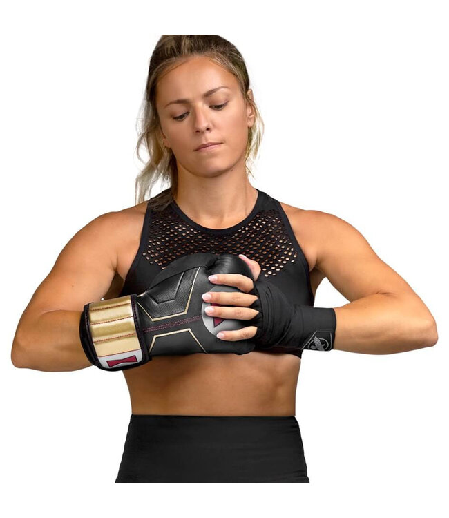 Hayabusa T3 Boxhandschuhe Marvel Black Widow