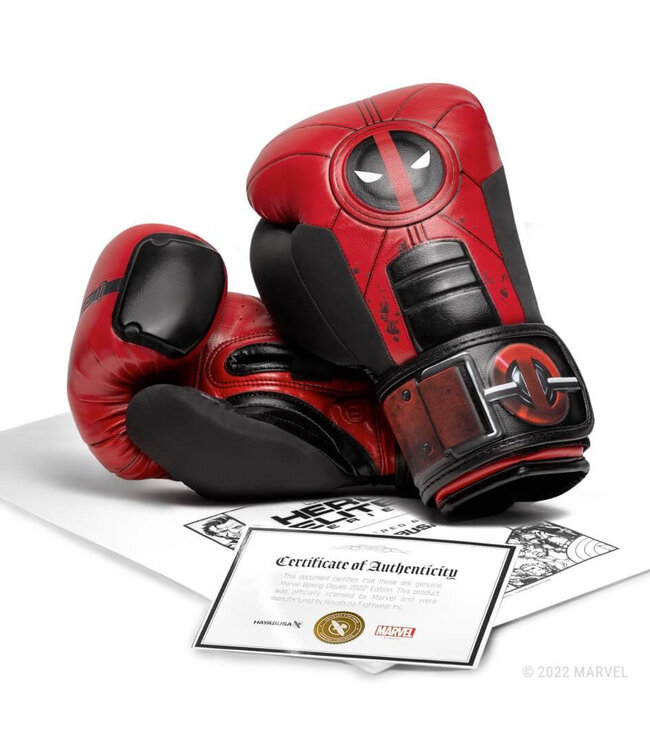 Hayabusa Hayabusa T3 Boxhandschuhe Marvel Deadpool Kickboxen