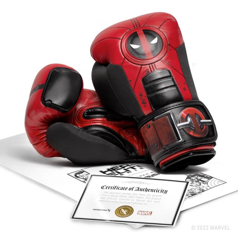 Hayabusa Hayabusa T3 Bokshandschoenen Marvel Deadpool Kickboksen