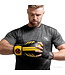 Hayabusa T3 Boxing Gloves Marvel Wolverine Yellow Black