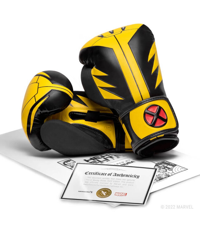 Hayabusa Hayabusa T3 Bokshandschoenen Marvel Wolverine Kickboksen