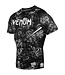 Venum Art Rash Guard Kompressionsshirt Schwarz Weiß