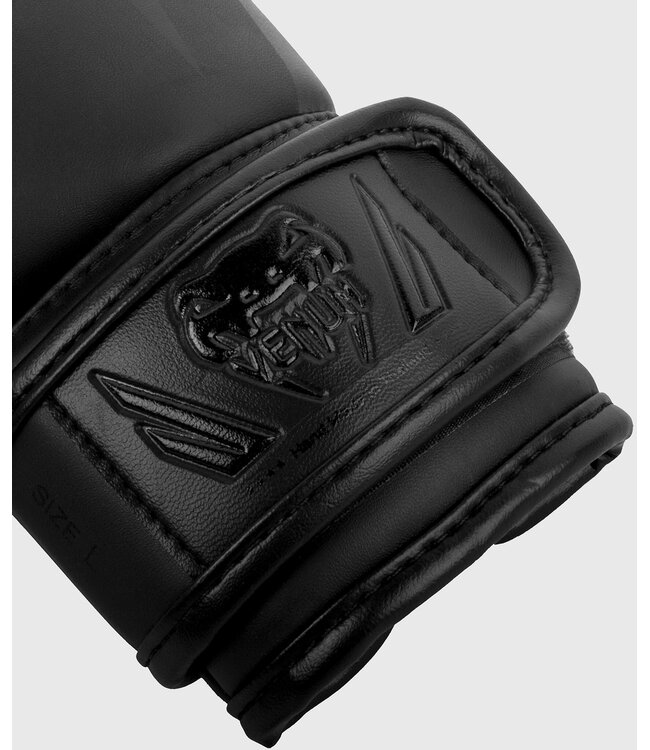 Venum Venum Elite Kinder Boxhandschuhe Schwarz Schwarz