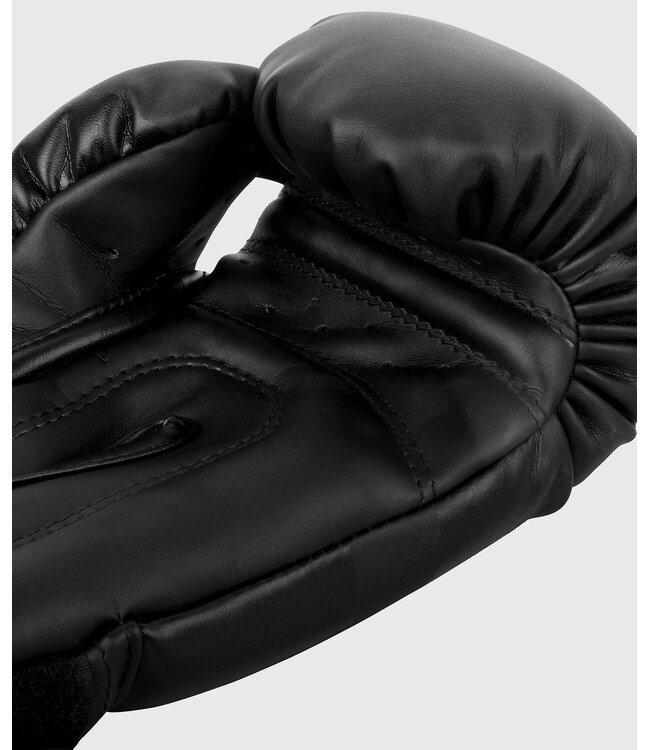 Venum Venum Elite Kids Boxing Gloves Black Black