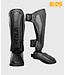 Venum Elite Kids Kinder Schienbeinschoner Schwarz Schwarz