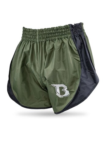 Booster Booster Hybrid Muay Thai Kickboks Short Groen