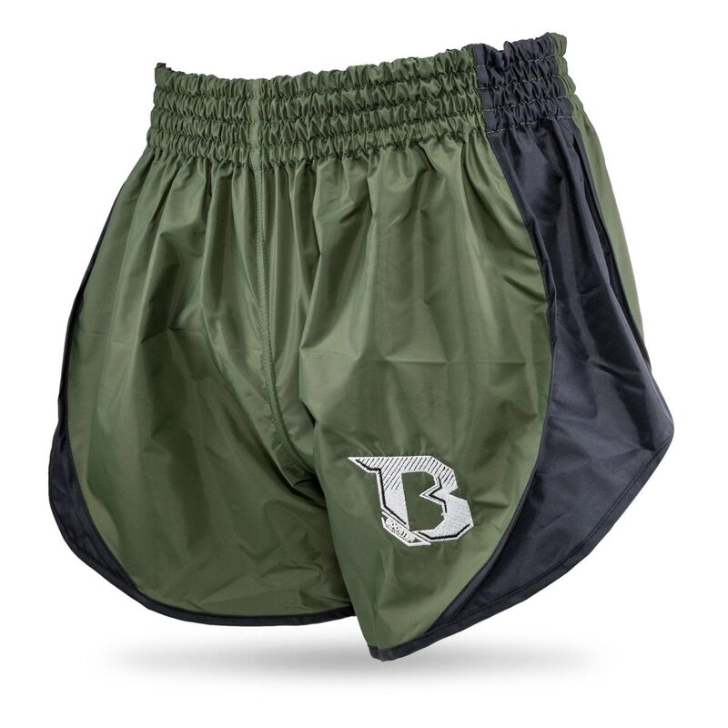 Booster Booster Hybrid Muay Thai Kickboks Short Groen