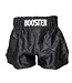 Booster Muay Thai Kickbox-Shorts TBT Plain V2 Schwarz