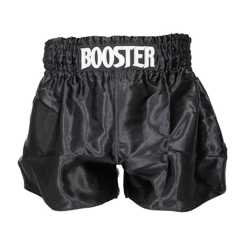 Booster Booster Muay Thai Kickboks Short TBT Plain V2 Zwart