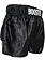 Booster Booster Muay Thai Kickbox-Shorts TBT Plain V2 Schwarz