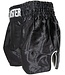 Booster Muay Thai Kickbox-Shorts TBT Plain V2 Schwarz