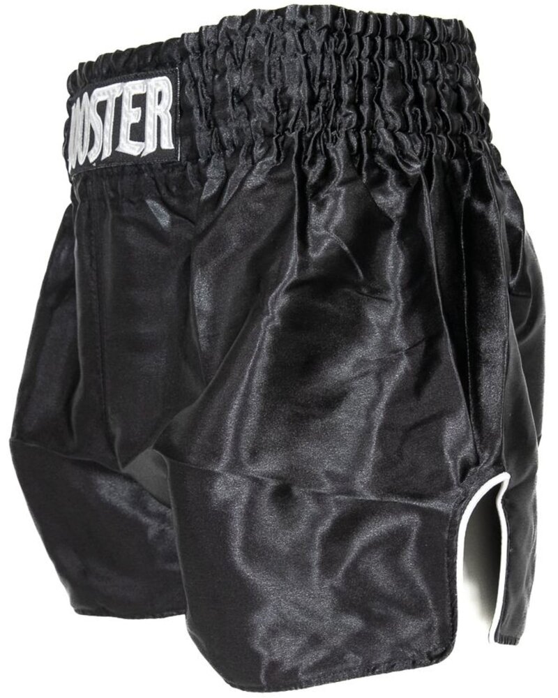 Booster Booster Muay Thai Kickboks Short TBT Plain V2 Zwart