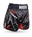 Booster Muay Thai Kickbox-Shorts AD Xplosion Schwarz Rot
