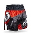 Booster Muay Thai Kickboxing Shorts AD Xplosion Black Red