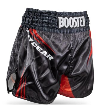 Booster Booster Muay Thai Kickbox-Shorts AD Xplosion Schwarz Rot