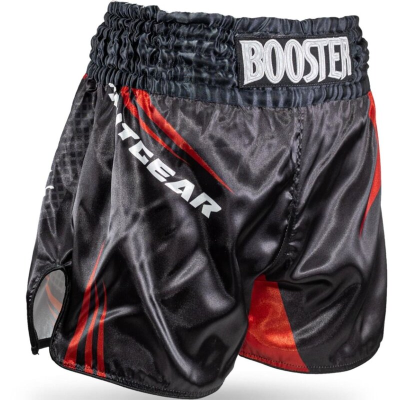 Booster Booster Muay Thai Kickboksbroekje AD Xplosion Zwart Rood