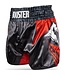Booster Muay Thai Kickbox-Shorts AD Xplosion Schwarz Rot